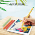 Miniatyrbillede 2 af 5: XJ-Etui til Apple Pencil 1. generation, blødt silikoneetui med sødt frugtdesign, beskyttende tilbehør