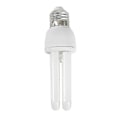 Miniatyrbilde 1 av 5: LED-lampe 11W E27 Skrue 2U-formede Lyspærer Hjem CFL-lampe Energibesparende [DB]