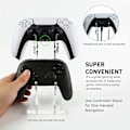 Miniatyrbilde 2 av 5: XJ-Dobbeltlags Spillkontrollerholder Akryl Gamepad Displaystøtte For Switch Pro/ / Joystick Rack St