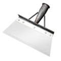 Miniatyrbilde 1 av 4: Flat hagespade for rengjøring, luking og jordbearbeiding - Utendørs