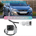 Miniatyrbillede 4 af 4: Bakkamera til I40 I40 2011-2014 - Parkeringssensor Kamera 95760-3z001 95760-3z000 - Fremragende Sort