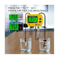 Miniatyrbillede 5 af 5: XJ-Ph Meter med baggrundsbelysning Online Ph-991 Akvarium Ph Tester Temp Monitor Holdbart Acidimeter Værktøj Til T