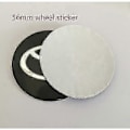 Pikkukuva 2 / 5: Uudet 4 kpl 56 mm 60 mm 65 mm Toyota auton pyörännavan keskiökupin merkkisuojukset Emblem Sticker Styling Acc Musta Musta 60mm