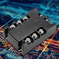 Pikkukuva 2 / 5: 3-vaihe 40A AC AC Solid State -rele SSR Sisääntulo 90-250VAC Kuorma 24-480VAC TSR-40AA H