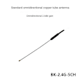 Pikkukuva 4 / 5: XJ-Elrs 2.4ghz 5ch Pwm Expresslrs -vastaanotin 2dbi 2.4g kupariputkiantennilla Pwm/crsf-protokolla Rc:lle