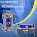 Miniatyrbilde 4 av 5: XJ-Justerbar Signalgenerator, PWM Pulsfrekvens Arbeidssyklus Rektangulær Bølge Firkantbølge Signal Gen