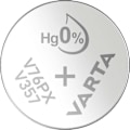 Pikkukuva 1 / 2: XJ-Hopeaoksidiparisto SR44 | 1,55 V DC | 155 mAh | 1-Läpipainopakkaus | Kello | Hopea