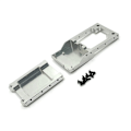Miniatyrbilde 3 av 5: XJ-For Mn78 Mn-78 Mn 78 1/12 R/c Bil Oppgraderingsdeler Metall Fremre & Bakre Tverrbjelke Mottaker Monteringsbrakett