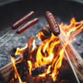 Miniatyrbillede 4 af 4: XJ-Ekstra lange bambus grillspyd, 100-pak