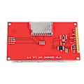 Pikkukuva 5 / 5: XJ-3.2 tuuman TFT kosketus LCD-moduuli 240x320 pistettä liitäntä SPI-ohjain IC Ili9341