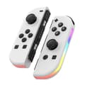 Miniatyrbillede 1 af 5: Gaming venstre og højre håndtag til Switch / Switch OLED / Switch Pro / Switch Lite / Switch Joycon White