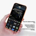 Miniatyrbild 4 av 5: iPhone 15 Pro Case - MagSafe Compatible Liquid Silicone Back Cover, Induction Popover Protective Shell Multicolor Multicolor Light Pink