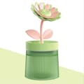 Miniatyrbillede 4 af 5: Tågemaskine Blomst Luftfugter Grøn