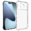 iPhone 17 Pro Stöttåligt Transparent TPU Skal 23