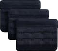 3-pack mjuka bekväma BH-förlängare för kvinnor med 4 hakar