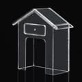 Waterproof Case for Wireless Doorbell Access Control Rain Cover Doorbell Protective Box Transparent Outdoor