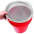 Miniatyrbillede 1 af 5: Malingfilter Net Rustfrit Stål Filter 60-Mesh 11,4 Tommer Bredde