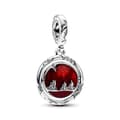 Stranger Things Glow in the Dark Charm Pendant, silverfärgad, 793563C01