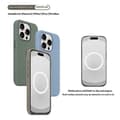 Miniatyrbild 3 av 5: iPhone 15 Pro Case - MagSafe Compatible Liquid Silicone Back Cover, Induction Popover Protective Shell Multicolor Multicolor Light Pink