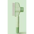 Cat Detangling Comb, Self-Cleaning Pet Comb Green