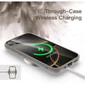 Miniatyrbild 5 av 6: Case for iPhone 16 Pro 6.3 inch, Shockproof Phone Case, Solid Color Matte TPU Frame, Scratch-Resistant Clear Back (Natural Titanium)