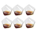 2024-pack med 6 400 ml vinglas, whiskytumlare, romkopp