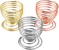 (Guld+Silver+Roseguld) 3 st Sminksvamphållare, Skönhetssvampar