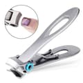 Nail Clippers for Thick Nails, Avoid Complicated Cuts - Nail Scissors Silver silver