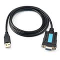 USB till RS232-adapter med PL2303-chip USB2.0 hane till RS232 hona kabel för OS för Linux/Windows XP/