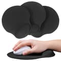 3 st ergonomisk handledsstöd musmatta
