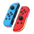 Miniatyrbillede 1 af 5: Gaming venstre og højre håndtag til Switch / Switch OLED / Switch Pro / Switch Lite / Switch Joycon Blue Red