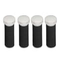 4 Pcs Replacement Roller Electric Foot File Grinding Tool Replacement Head for Feet Pedicure Tool