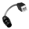 4-stifts diagnostisk kabeladapter för Curtis 1311/1313 hastighetskod handhållen programmerare, 101909901 & 102251501 Black