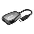 Lexar 470U USB 3.2 Kortläsare Typ C till SD/Micro-SD/TF-adapter