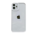 Miniatyrbild 6 av 6: iPhone Bumper Skal - Genomskinligt med Färg Vit iPhone 11 Pro