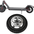 Miniatyrbillede 2 af 3: Xiaomi M365 Pro/ Pro2 dæk / baghjulsfælg / bremseskive