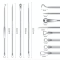 Miniatyrbilde 3 av 3: Pore ​​Worm Tool 4-Pack Pore Worm Tool Set