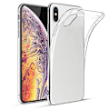 Pikkukuva 1 / 2: iPhone X / XS -kotelo - ohut läpikuultava