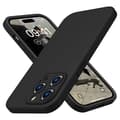 iPhone 14 Pro Max Matt Svart Skal - Extra Kamera Skydd iPhone 14 Pro Max