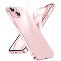 iPhone 15 Plus Transparent TPU Skal – Extra Kameraskydd