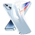 iPhone 14 Transparent TPU Skal – Extra Kameraskydd iPhone 14