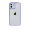 Miniatyrbild 5 av 6: iPhone Bumper Skal - Genomskinligt med Färg Rosa iPhone 11