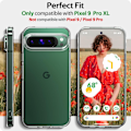 Miniatyrbild 2 av 3: Google Pixel 9 Pro XL - Transparent TPU Skal