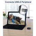Miniatyrbild 5 av 5: USB C till USB-adapter, USB C-hane till USB A 3.0-honaadapter Grå