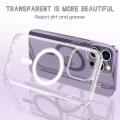 Miniatyrbild 2 av 4: iPhone 14 Silikonskal - Magsafe Transparent iPhone 14