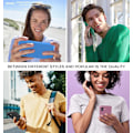 Miniatyrbild 2 av 3: iPhone 16 Plus Matt Svart Skal - Extra Kamera Skydd iPhone 16 Plus