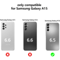 Miniatyrbild 2 av 2: Samsung A15 - Transparent TPU Skal