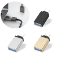 Miniatyrbild 1 av 5: USB C till USB-adapter, USB C-hane till USB A 3.0-honaadapter Silver