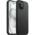 iPhone 15 Plus Matt Svart Skal