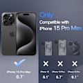 Miniatyrbild 3 av 3: iPhone 15 Pro Max Svart Magsafe Skal
